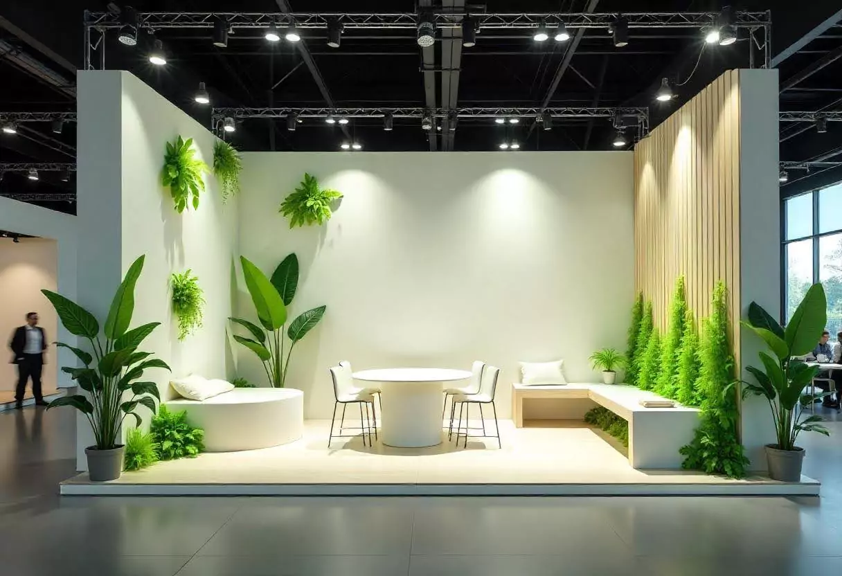 4 Useful Tips to Help Your Next Exhibition Stand Be Sustainable