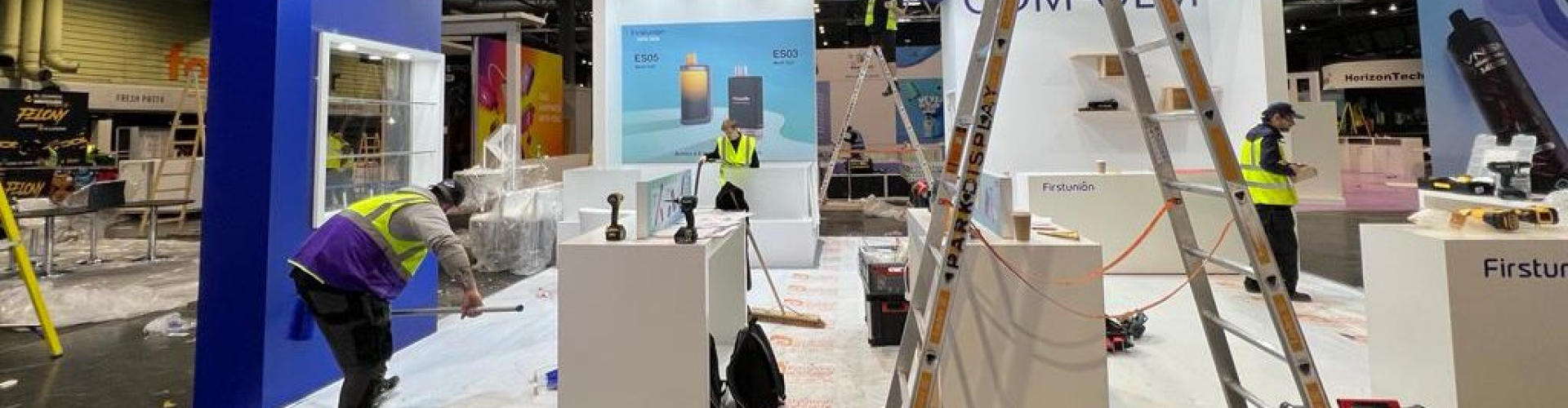 Custom Exhibition Stand Builders UK | Avondale Exhibitions