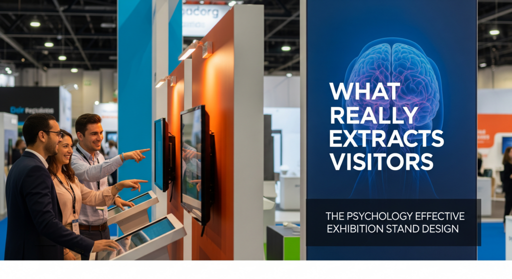 The Psychology Behind Effective Exhibition Stand Design: What Really Attracts Visitors