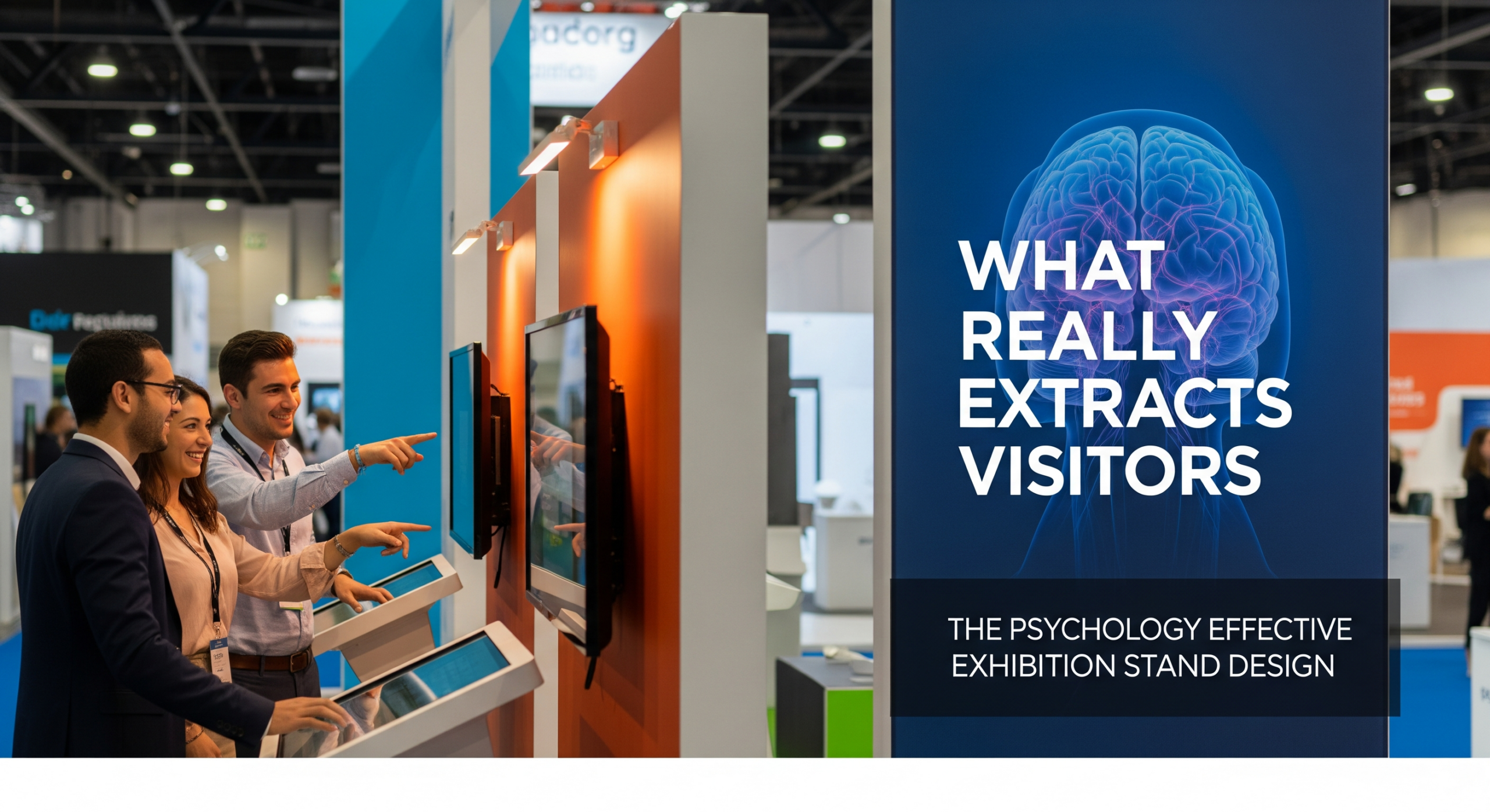 The Psychology Behind Effective Exhibition Stand Design: What Really Attracts Visitors